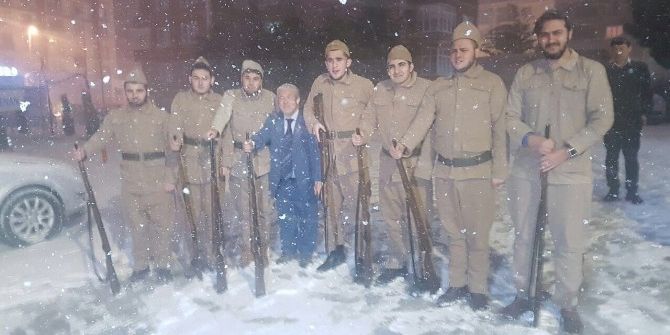 Sarıkamış Destanı Canlandırıldı