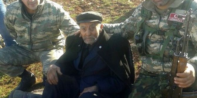 92 Yaşındaki Kayıp Alzheimer Hastasını Jandarma Buldu