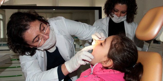 Çocuklara Diş Bakımı Eğitimi
