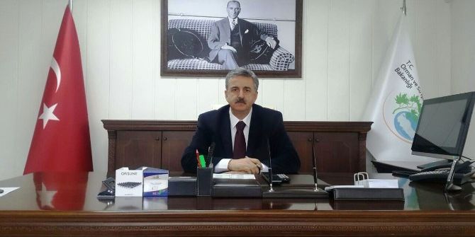 Orman Ve Su İşleri Bakanlığı 4. Bölge Müdürü Görevine Başladı