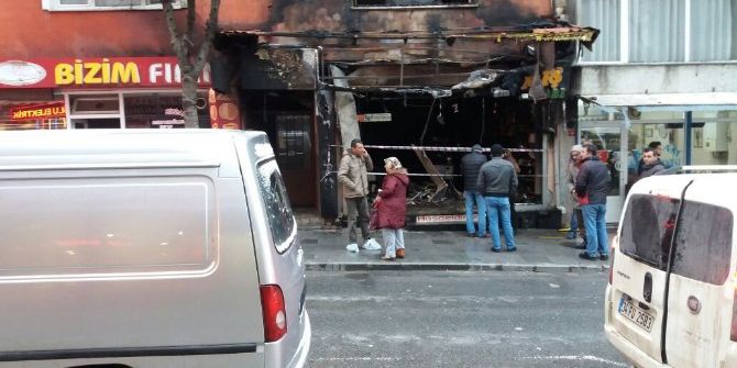 Silivri’de Korkutan Patlama Kamerada