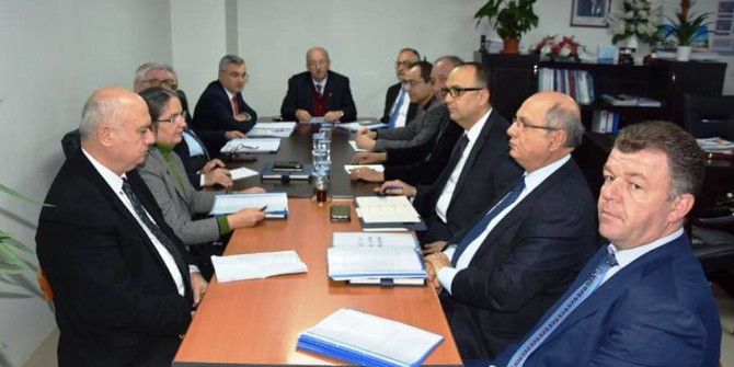 Başkan Albayrak, Fen İşleri Daire Başkanlığının 2017 Yatırım Toplantısına Katıldı