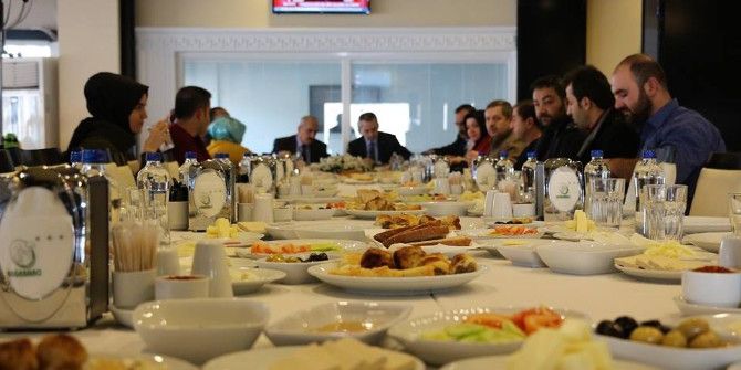 Tosya Kaymakamı Deniz Pişkin Gazetecilerle Kahvaltıda Buluştu