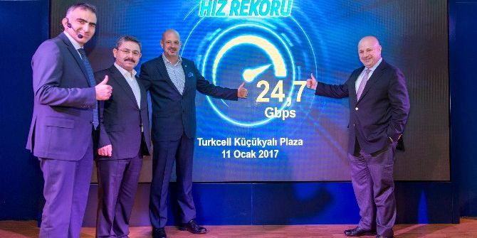 Turkcell, 5g Testinde 24,7 Gbps Hıza Ulaştı