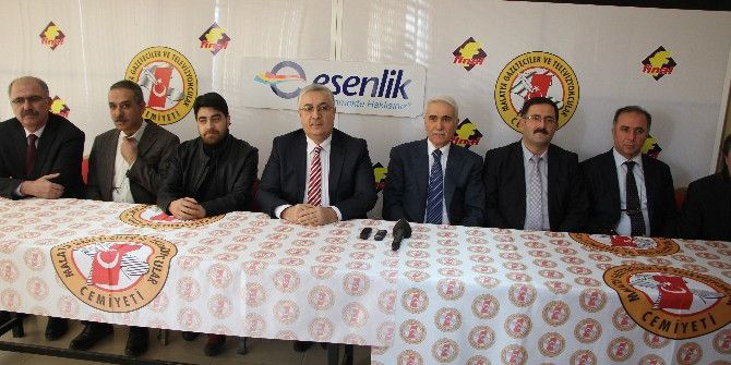 Esenlik Müdürü Boyraz Mgtc Ziyaret Etti