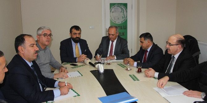 ‘Ülkesel Halk Elinde Islah Projesi’ İl İstişare Kurulu Toplantısı Yapıldı