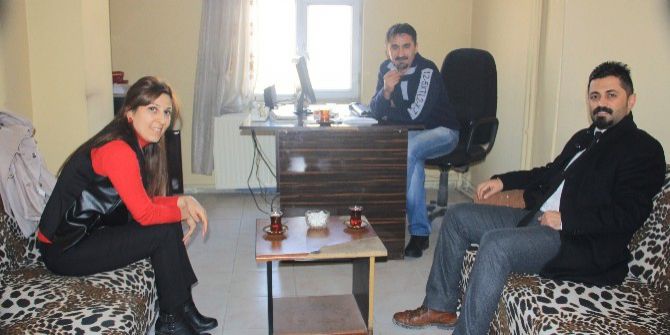 Vedaş’tan İha’ya Ziyaret