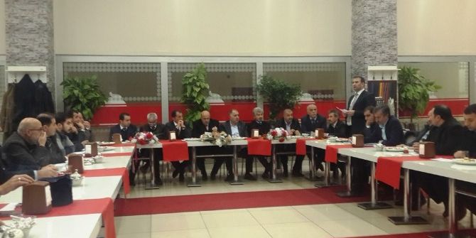 Ağrı Sivil Toplum Platformu Toplantısı