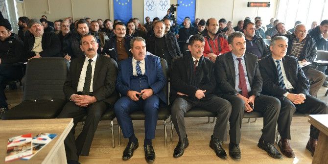 Yakutiye, Esnaf İle El Birliğinde