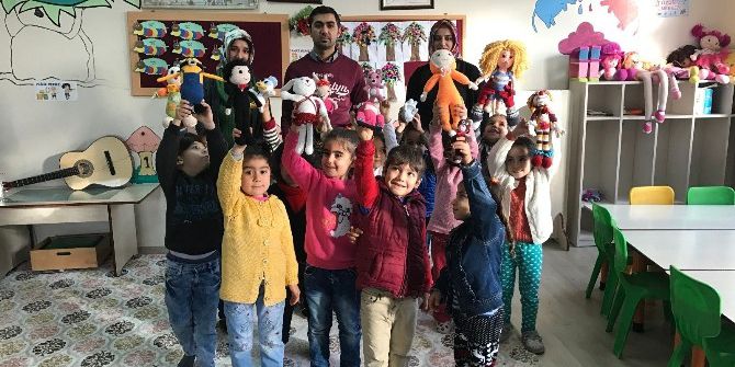 Çankırı’dan Kahtalı Miniklere Organik Oyuncak