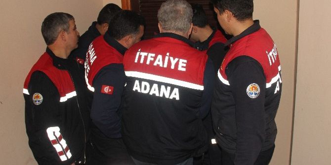 Evine Ve Kendine Zarar Veren Oğluna Beddua Etti