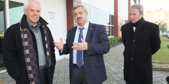 Burhaniye’ De Babayiğit Başkan Uysal’a Danışman Oldu