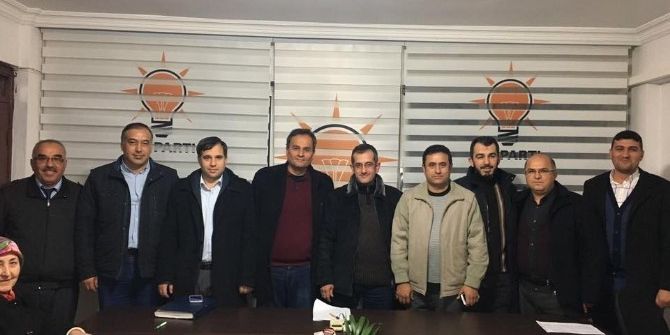 Salihlili Şoförlerden Ak Parti Ve Mhp’ye Ziyaret