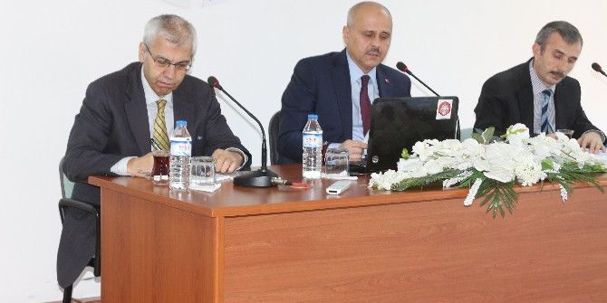 Niğde’de 2017 Yılı İl Koordinasyon Kurlu Toplantısı Yapıldı