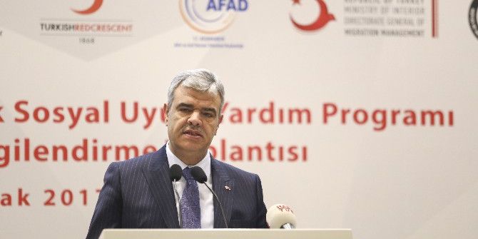 Mültecilere Yardım Değerlendirme Toplantısı Ankara’da Yapıldı