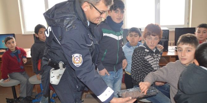 Servis Şoförlerine Seminer