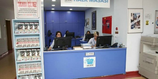 Odunpazarı Belediyesi Halk Masası Hizmetlerini Sürdürüyor