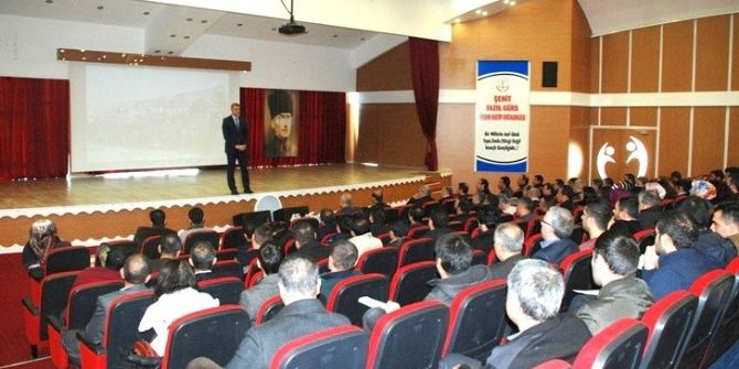 Rehber Öğretmenler İle Toplantı