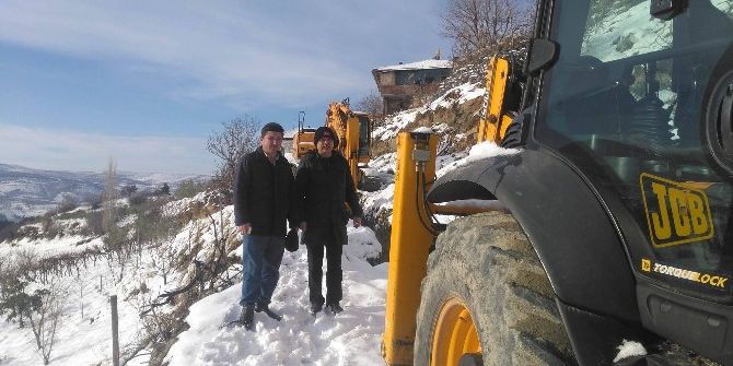 İmrenler’in 40 Yıllık Sorunları Çözülüyor