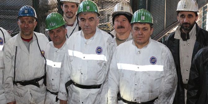 Demirci Üzülmez’de Ocağa İndi