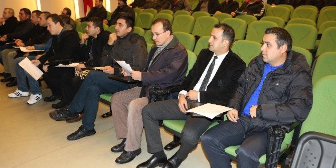 Özel Güvenlik Görevlilerine İş Sağlığı Eğitimi