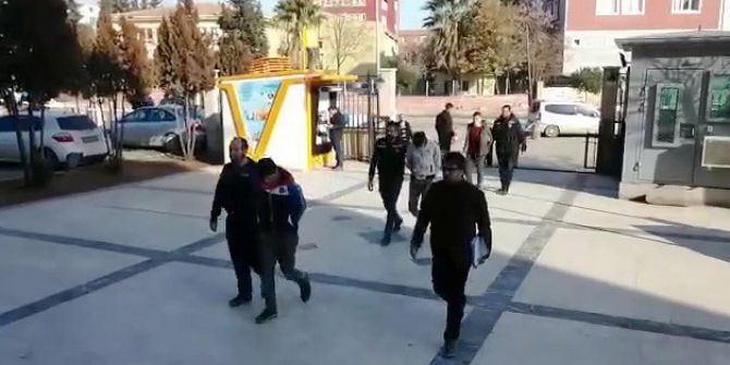 Vatandaşların Telefonları Gasp Eden 4 Zanlı Yakalandı