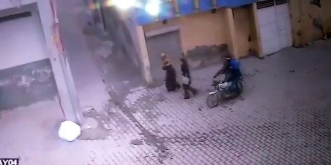 Şanlıurfa’daki Kapkaç Kameralara Yansıdı