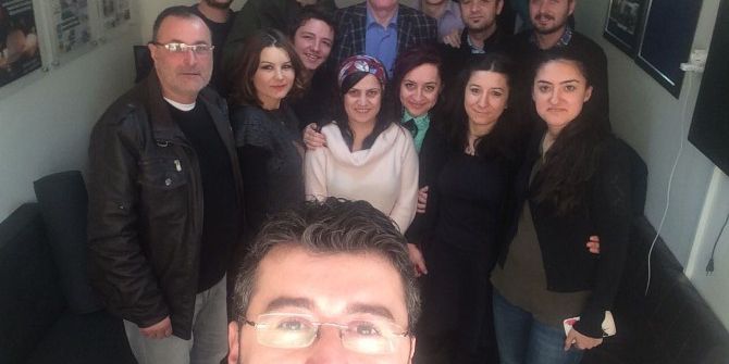 Başkan Kurt Basının Yanında