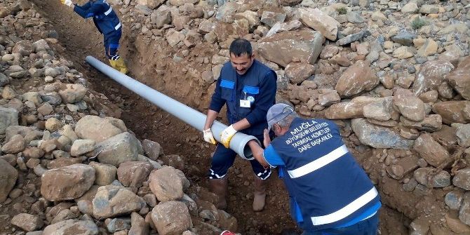 Çiftçiler Kapalı Sulama Sistemine Kavuşuyor