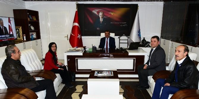 Bimyad’dan Gürkan’a Ziyaret