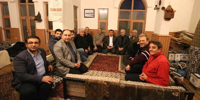 Başkan Özaltun, Çalışan Gazetecilerle Buluştu