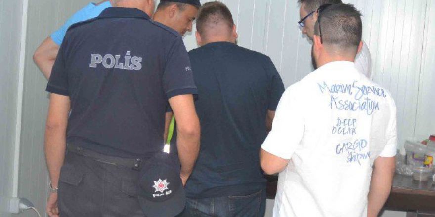 Kuşadası’nda Uyuşturucu Operasyonu