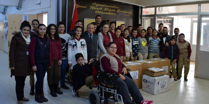 Yenice Ortaokulu Öğrencilerinden Duyarlı Davranış