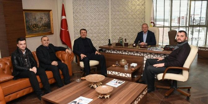 Başkan Keleşe Müsiad Ziyareti