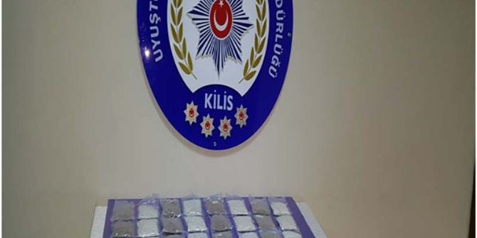 37 Bin Adet Uyuşturucu Hap Ele Geçirildi