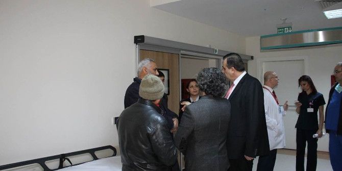 Halep’ten Getirilen 6 Yaralı, Polatlı Devlet Hastanesinde Tedavi Altına Alındı