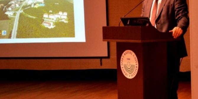 Prof. Dr. Turan Karadeniz; "40 Bin Öğrenci Ziraat Eğitimi Alıyor"