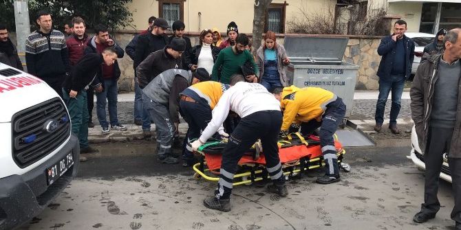 Karşıdan Karşıya Geçemedi