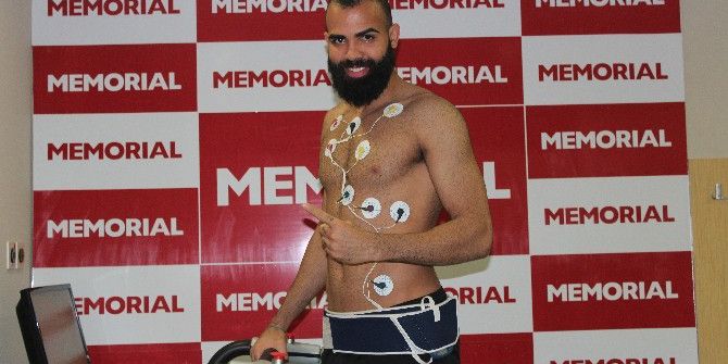 Antalyaspor’lu Un Ranieri Sağlık Kontrolünden Geçti