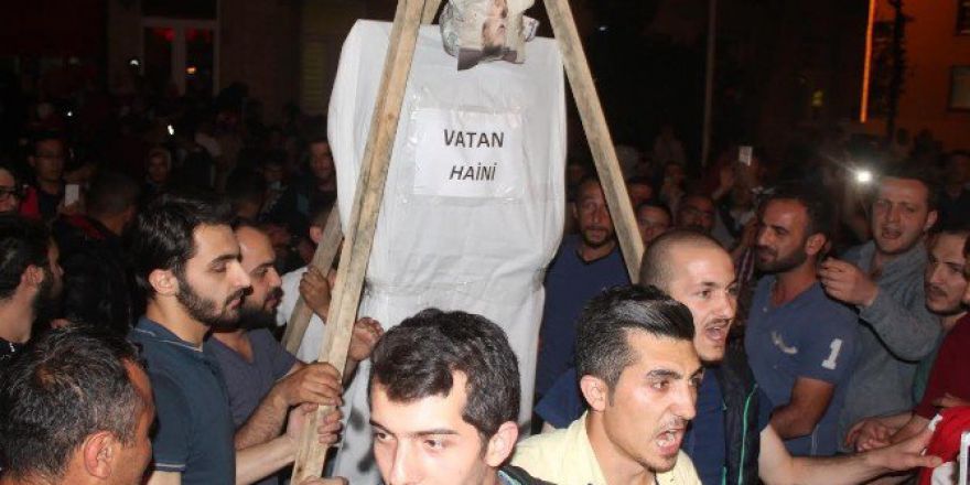 Bayburt’ta Temsili İdam Sehpası Kuruldu