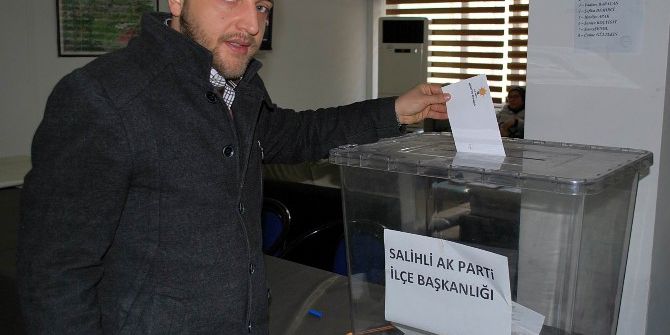 Ak Parti Kadın Kollarında Temayül Heyecanı