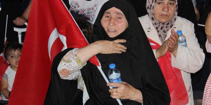 Demokrasi Nöbeti 4. Gününde