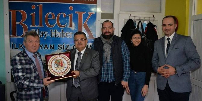 Başkan Yağcı’dan İha’ya Ziyaret