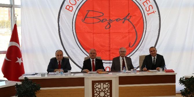 Bozok Üniversitesi Senatosu’ndan Cumhurbaşkanı Erdoğan’a Tam Destek