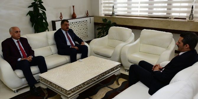 Sağlık İl Müdürü Duran Gürkan’ı Ziyaret Etti