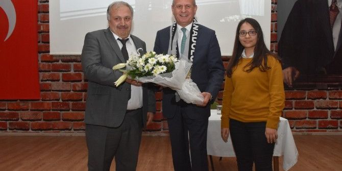 Başkan Keleş, Belediyeciliği Anlattı