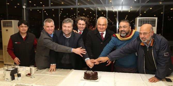 Başkan Tollu, Gazetecilerle Buluştu