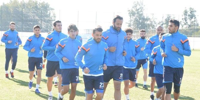 Bb Erzurumspor Amedspor Maçı Hazırlıklarını Antalya’da Sürdürüyor
