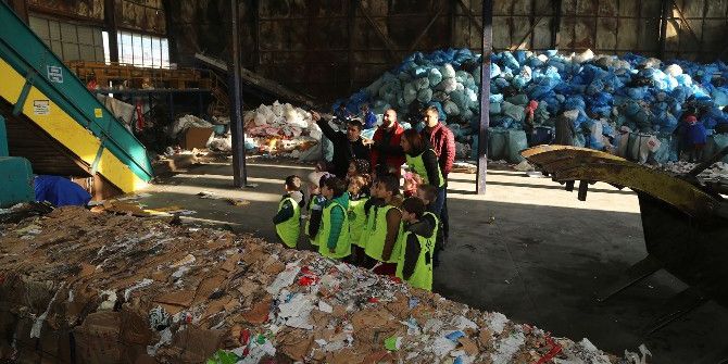 İlkadım’da Miniklere Geri Dönüşüm Eğitimi