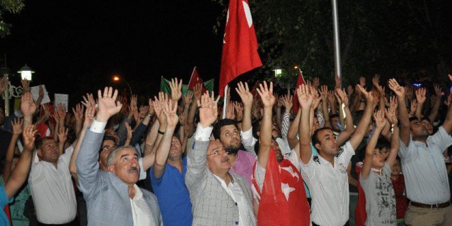 Muş’ta Meydanlar Doldu Taştı